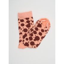 APOLLO - Chaussettes marron en coton - Femme - Taille 36 - Modz