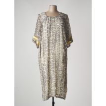 GERSHON BRAM - Robe mi-longue gris en viscose - Femme - Taille 44 - Modz