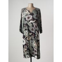 MASAI - Robe mi-longue noir en viscose - Femme - Taille 38 - Modz