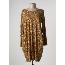 MASAI - Robe mi-longue marron en viscose - Femme - Taille 40 - Modz