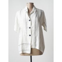 KOKOMARINA - Chemisier beige en lin - Femme - Taille 38 - Modz