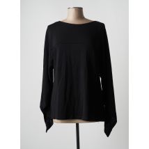 TELMAIL - Pull noir en tencel pour femme - Taille 46 - Modz