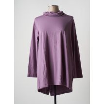 MASAI - Pull col roulé violet en viscose - Femme - Taille 38 - Modz