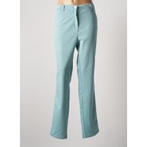 TONI - Pantalon slim bleu en coton - Femme - Taille 48 - Modz