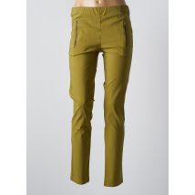 MASAI - Pantalon slim vert en viscose pour femme - Taille 38 - Modz