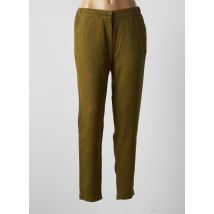 MASAI - Pantalon chino vert en lyocell - Femme - Taille 38 - Modz