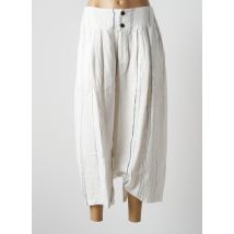 KOKOMARINA - Sarouel blanc en lin - Femme - Taille 38 - Modz