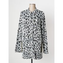 JUST WHITE - Gilet manches longues vert en polyester - Femme - Taille 40 - Modz