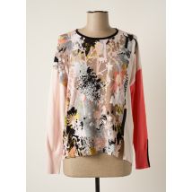 SPORTALM - Pull rose en viscose - Femme - Taille 38 - Modz