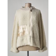 ELISA CAVALETTI - Veste casual beige en polyamide - Femme - Taille 46 - Modz