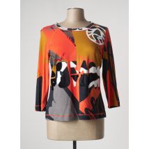 SPORTALM - Pull orange en coton - Femme - Taille 42 - Modz