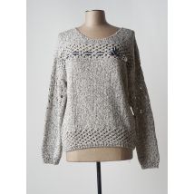 ELISA CAVALETTI - Pull bleu en coton - Femme - Taille 42 - Modz
