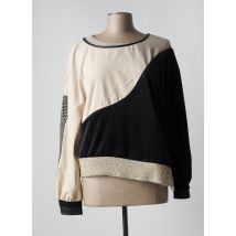ELISA CAVALETTI - Sweat-shirt noir en coton - Femme - Taille 44 - Modz