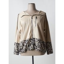 SPORTALM - Veste casual beige en polyester - Femme - Taille 46 - Modz