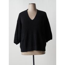 SPORTALM - Pull noir en laine pour femme - Taille 44 - Modz