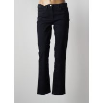 ZERRES - Pantalon droit bleu en lyocell - Femme - Taille 38 - Modz