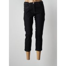 ZERRES - Pantacourt noir en coton - Femme - Taille 38 - Modz