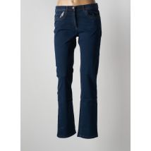 ZERRES - Jeans coupe slim bleu en coton pour femme - Taille 40 - Modz