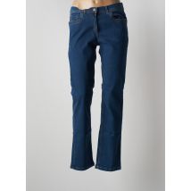 ZERRES - Jeans coupe slim bleu en coton - Femme - Taille 42 - Modz