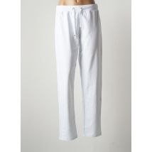 SOPHIA CURVY - Jogging blanc en coton - Femme - Taille 38 - Modz