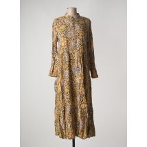 LAST QUEEN - Robe longue jaune en viscose - Femme - Taille 38 - Modz
