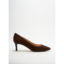 ELIZA DI VENEZIA - Escarpins marron en cuir - Femme - Taille TU - Modz