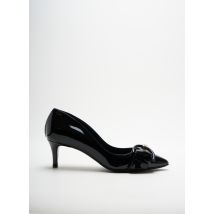BRUGLIA - Escarpins noir en cuir - Femme - Taille 39 - Modz
