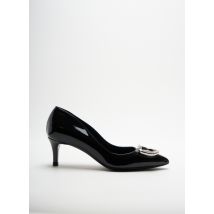 BRUGLIA - Escarpins noir en cuir - Femme - Taille 36 - Modz