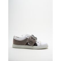 FRIENDLY FIRE - Baskets blanc en cuir - Femme - Taille 36 - Modz