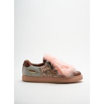 FRIENDLY FIRE - Baskets marron en autre matiere - Femme - Taille 36 - Modz