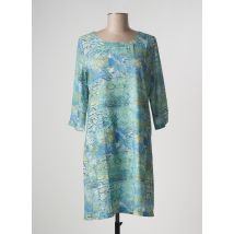 SOGGO - Robe courte bleu en polyester - Femme - Taille 36 - Modz