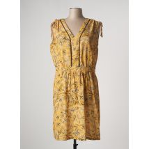 JULIE GUERLANDE - Robe mi-longue jaune en polyester - Femme - Taille 42 - Modz