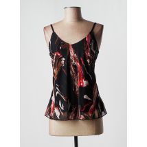 HBT - Top noir en polyamide - Femme - Taille 40 - Modz