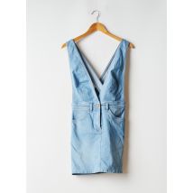 SALSA - Jupe Salopette bleu en coton - Femme - Taille W25 - Modz