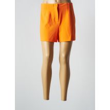 ONLY - Short orange en polyester - Femme - Taille 40 - Modz