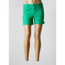 VERO MODA - Short vert en coton - Femme - Taille 36 - Modz