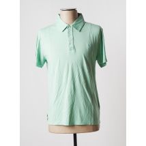 HERO SEVEN - Polo vert en lyocell - Homme - Taille S - Modz