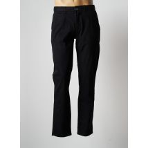 HERO SEVEN - Pantalon slim noir en coton pour homme - Taille W34 - Modz