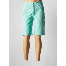 HERO SEVEN - Bermuda vert en coton pour homme - Taille W33 - Modz