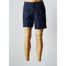 SOLID - Short bleu en lin - Homme - Taille 46 - Modz