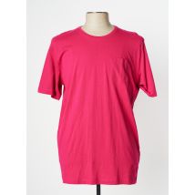 HERO BY JOHN MEDOOX - T-shirt rouge en coton pour homme - Taille XXL - Modz