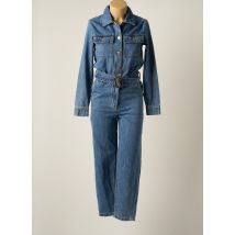 NAGEV - Combi-pantalon bleu en coton - Femme - Taille 34 - Modz