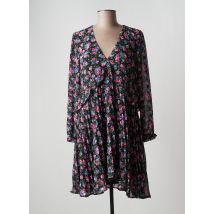 SEASON - Robe mi-longue noir en polyester - Femme - Taille 36 - Modz