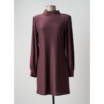 SENES - Robe mi-longue rose en polyester - Femme - Taille TU - Modz
