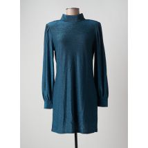 SENES - Robe mi-longue bleu en polyester - Femme - Taille TU - Modz