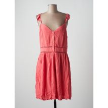 ADILYNN - Robe mi-longue rose en viscose - Femme - Taille 40 - Modz