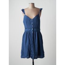 ADILYNN - Robe mi-longue bleu en viscose - Femme - Taille 38 - Modz