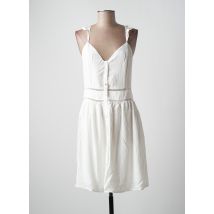 ADILYNN - Robe mi-longue blanc en viscose - Femme - Taille 40 - Modz