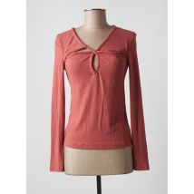SEASON - Top marron en viscose - Femme - Taille 40 - Modz