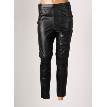 SEASON - Pantalon 7/8 noir en coton - Femme - Taille 38 - Modz